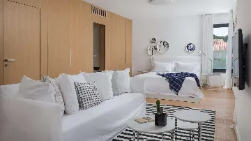 Sutivan Family Villa with Pool and Mediterranean Garden