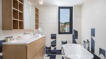 Sutivan Family Villa with Pool and Mediterranean Garden