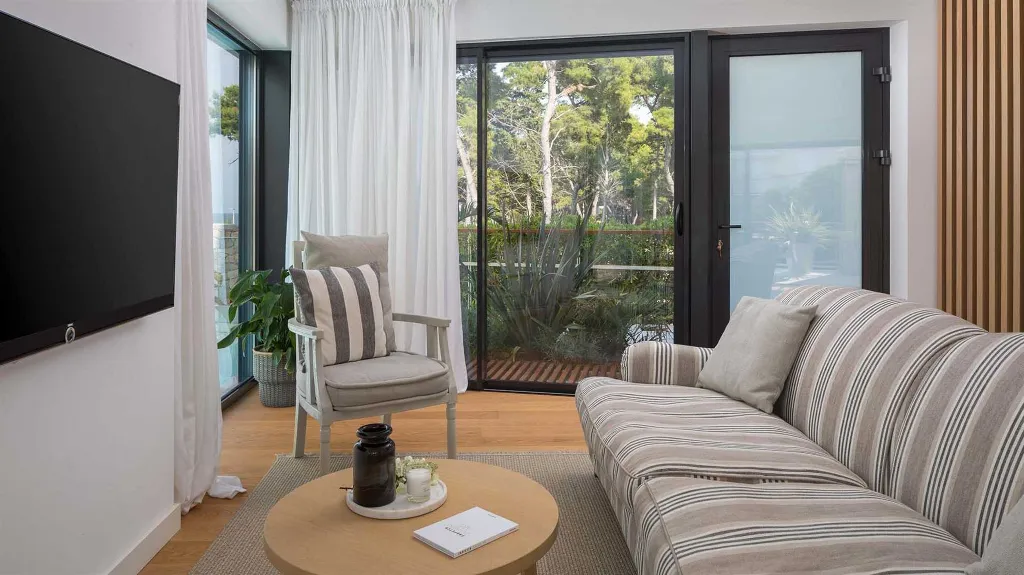 Sutivan Family Villa with Pool and Mediterranean Garden