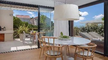 Sutivan Family Villa with Pool and Mediterranean Garden