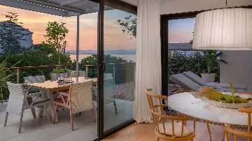 Sutivan Family Villa with Pool and Mediterranean Garden