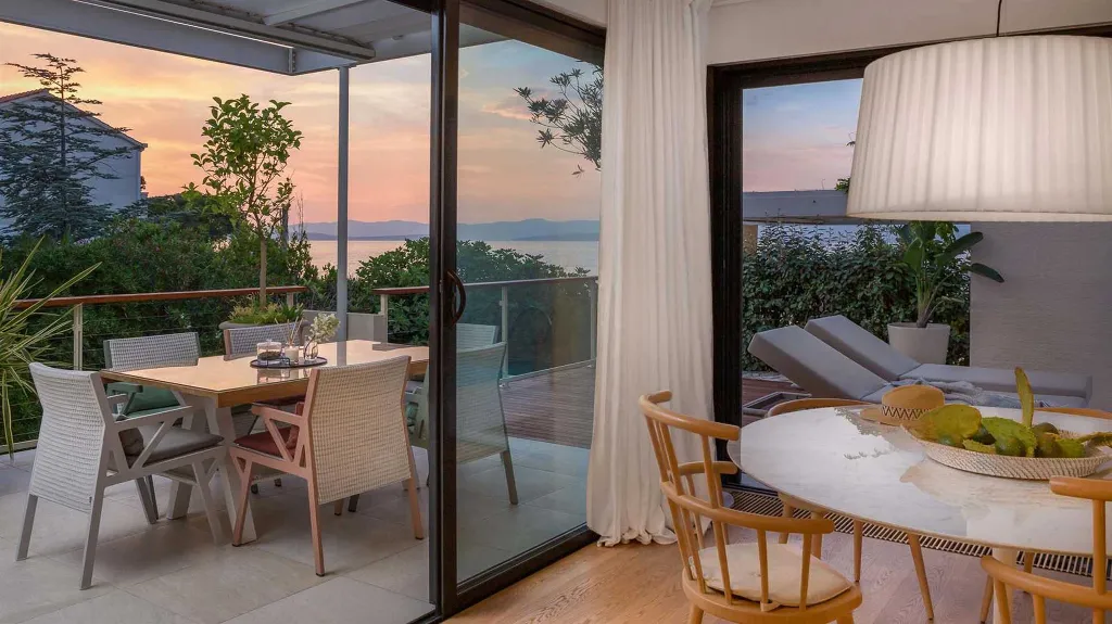 Sutivan Family Villa with Pool and Mediterranean Garden