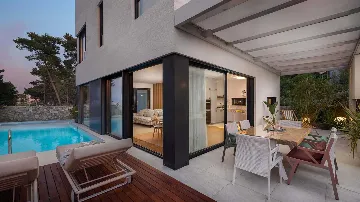 Sutivan Family Villa with Pool and Mediterranean Garden