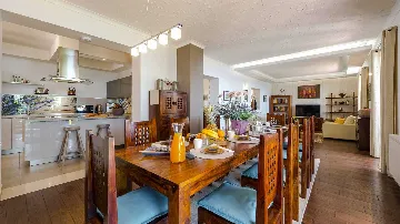 Stone Villa with Pool, Garden & Adriatic Views in Mlini