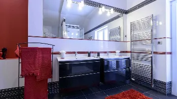 Stone Villa with Pool, Garden & Adriatic Views in Mlini