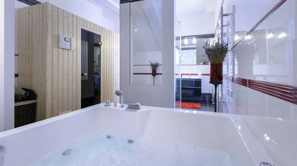 Stone Villa with Pool, Garden & Adriatic Views in Mlini