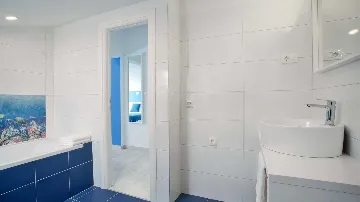 Podstrana Villa with Pool and 9 Bedrooms