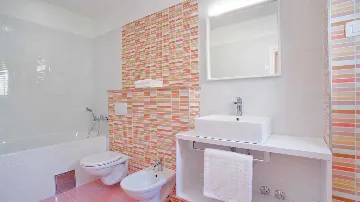 Podstrana Villa with Pool and 9 Bedrooms