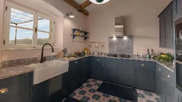 Villa with Pool in Buje for Up to 16 Guests