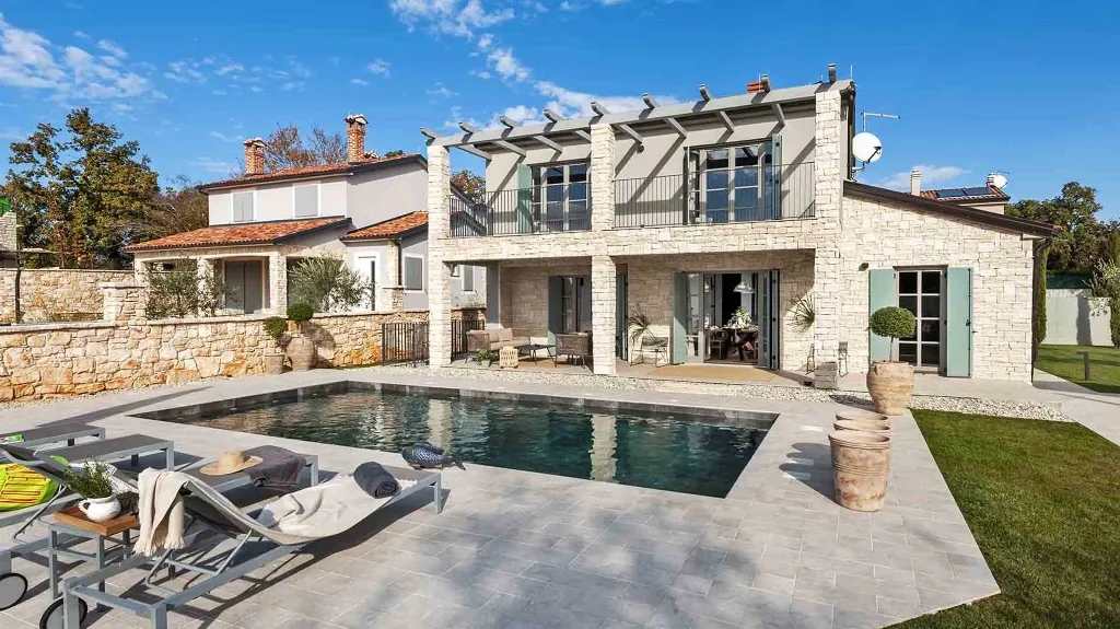 Contemporary 3-Bedroom Villa in Kanfanar
