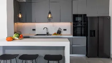 Villa with Sea View & Private Pool in Orašac