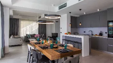 Villa with Sea View & Private Pool in Orašac