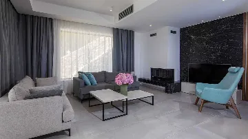 Villa with Sea View & Private Pool in Orašac