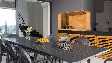 Villa with Sea View & Private Pool in Orašac