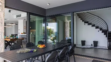 Villa with Sea View & Private Pool in Orašac