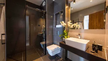 Villa with Sea View & Private Pool in Orašac