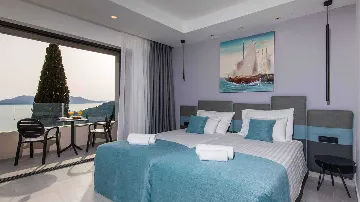 Villa with Sea View & Private Pool in Orašac