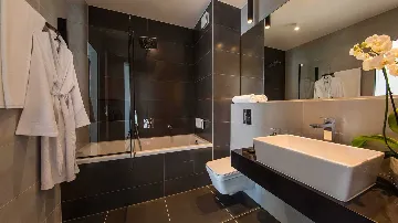 Villa with Sea View & Private Pool in Orašac