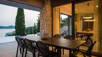 Villa with Sea View & Private Pool in Orašac