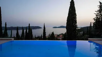 Villa with Sea View & Private Pool in Orašac