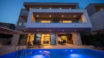 Villa with Sea View & Private Pool in Orašac