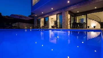 Villa with Sea View & Private Pool in Orašac