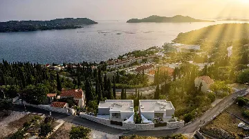 Villa with Sea View & Private Pool in Orašac