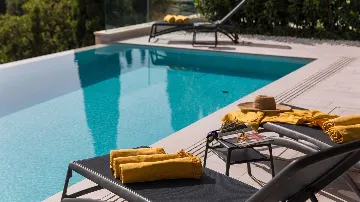 Poolside Villa for 10 Guests in Orašac