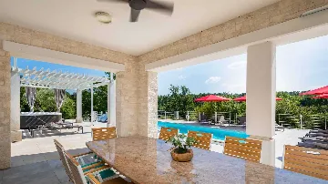 Režanci Villa Complex with Private Pools (Up to 34)