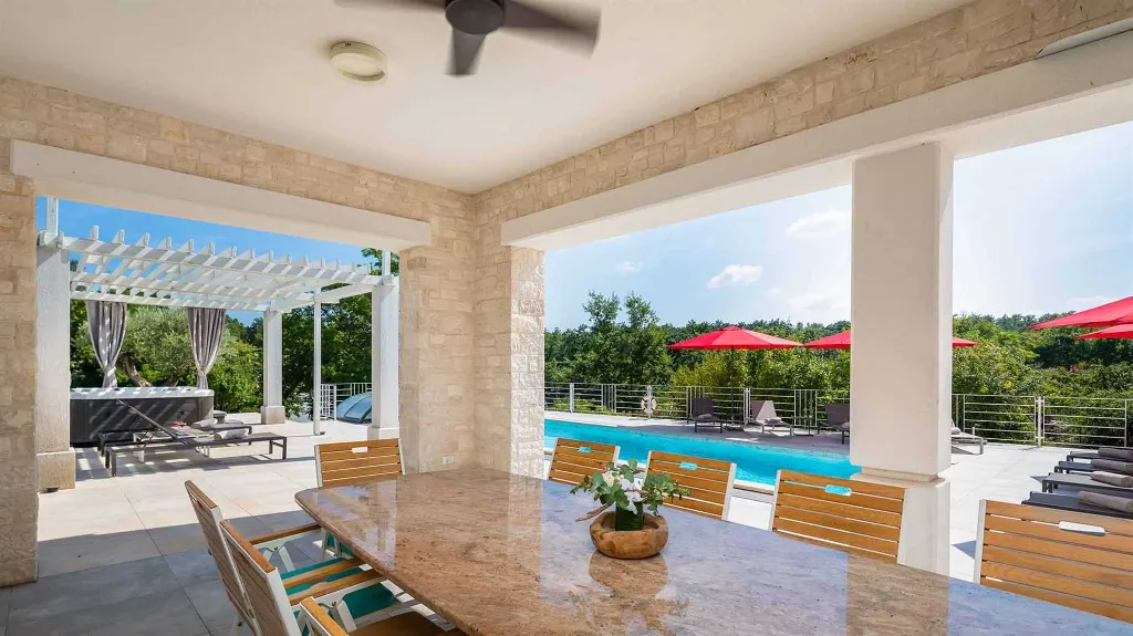 Režanci Villa Complex with Private Pools (Up to 34)