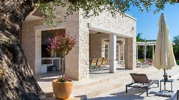 Villa in Režanci for Up to 12 Guests