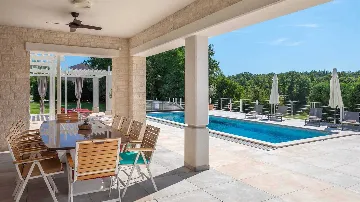 Villa in Režanci for Up to 12 Guests