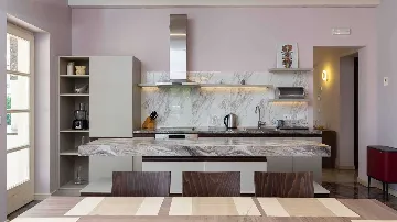 Villa in Režanci for Up to 12 Guests