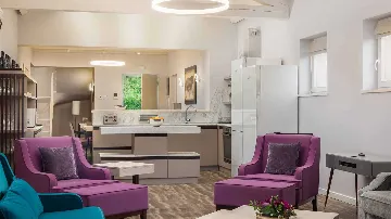 Modern Villa with Heated Pool and Hot Tub in Režanci