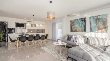 Podstrana Villa with Heated Pool and Sea-View Terrace