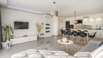 Podstrana Villa with Heated Pool and Sea-View Terrace