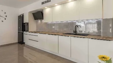 Podstrana Villa with Heated Pool and Sea-View Terrace