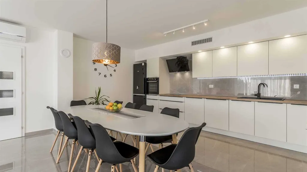 Podstrana Villa with Heated Pool and Sea-View Terrace