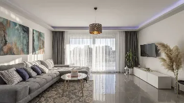 Podstrana Villa with Heated Pool and Sea-View Terrace