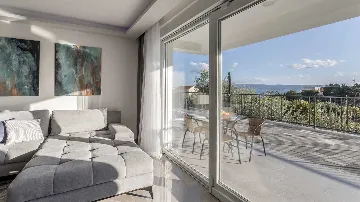 Podstrana Villa with Heated Pool and Sea-View Terrace