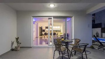 Podstrana Villa with Heated Pool and Sea-View Terrace