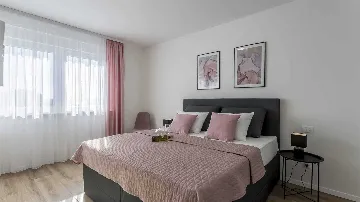 Podstrana Villa with Heated Pool and Sea-View Terrace