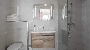 Podstrana Villa with Heated Pool and Sea-View Terrace