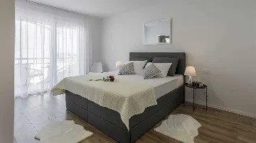 Podstrana Villa with Heated Pool and Sea-View Terrace