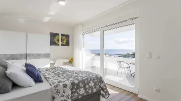 Podstrana Villa with Heated Pool and Sea-View Terrace