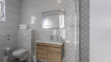 Podstrana Villa with Heated Pool and Sea-View Terrace