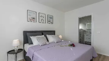 Podstrana Villa with Heated Pool and Sea-View Terrace