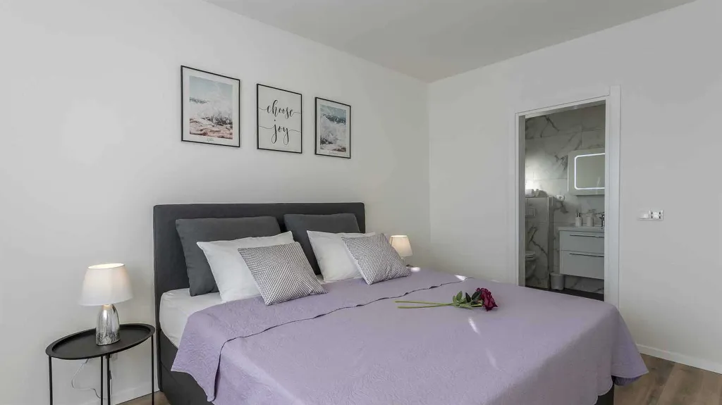 Podstrana Villa with Heated Pool and Sea-View Terrace