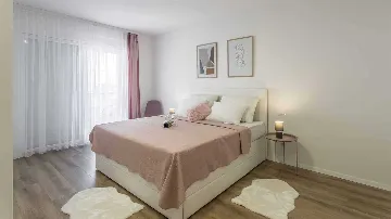 Podstrana Villa with Heated Pool and Sea-View Terrace