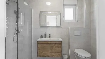 Podstrana Villa with Heated Pool and Sea-View Terrace